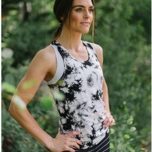 Zyia Active Black Hendrix Tank